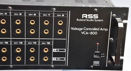 Roland-CPE-800, VCA-800 early 80s, as seen